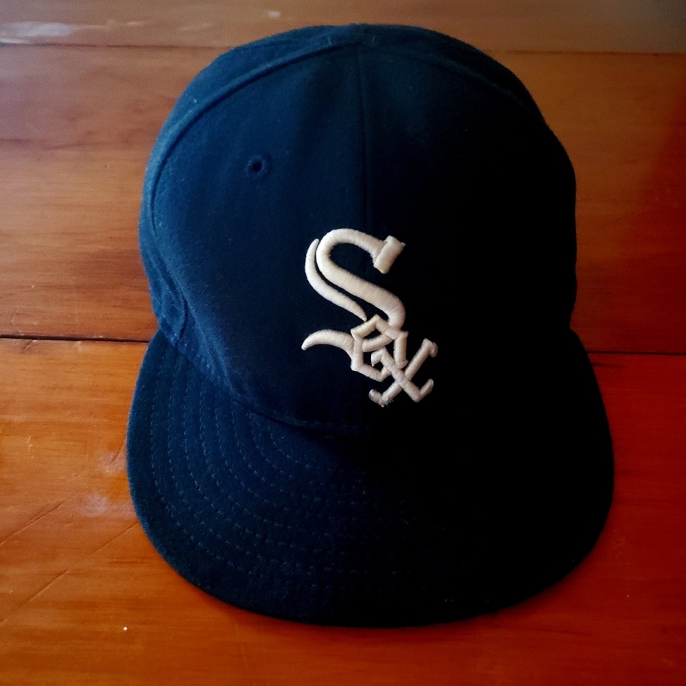 New Era Chicago White Sox hat sz7 1/8